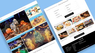 A simple Blog Marcofeng | ReactJS Tutorials | Travel World Wide Website using ReactJS