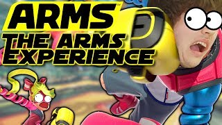 The ARMS Experience - Funny Moments Montage! 3-For-Alls, One Punch, and Sports!!