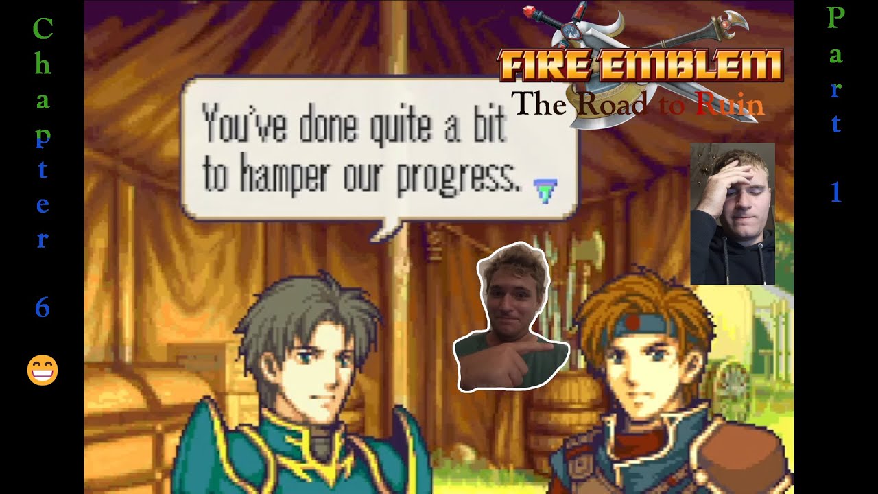 FE: The Road to Ruin (Blind from Ch.9) - Chapter 6 (Part 1) - We have a job again!😁