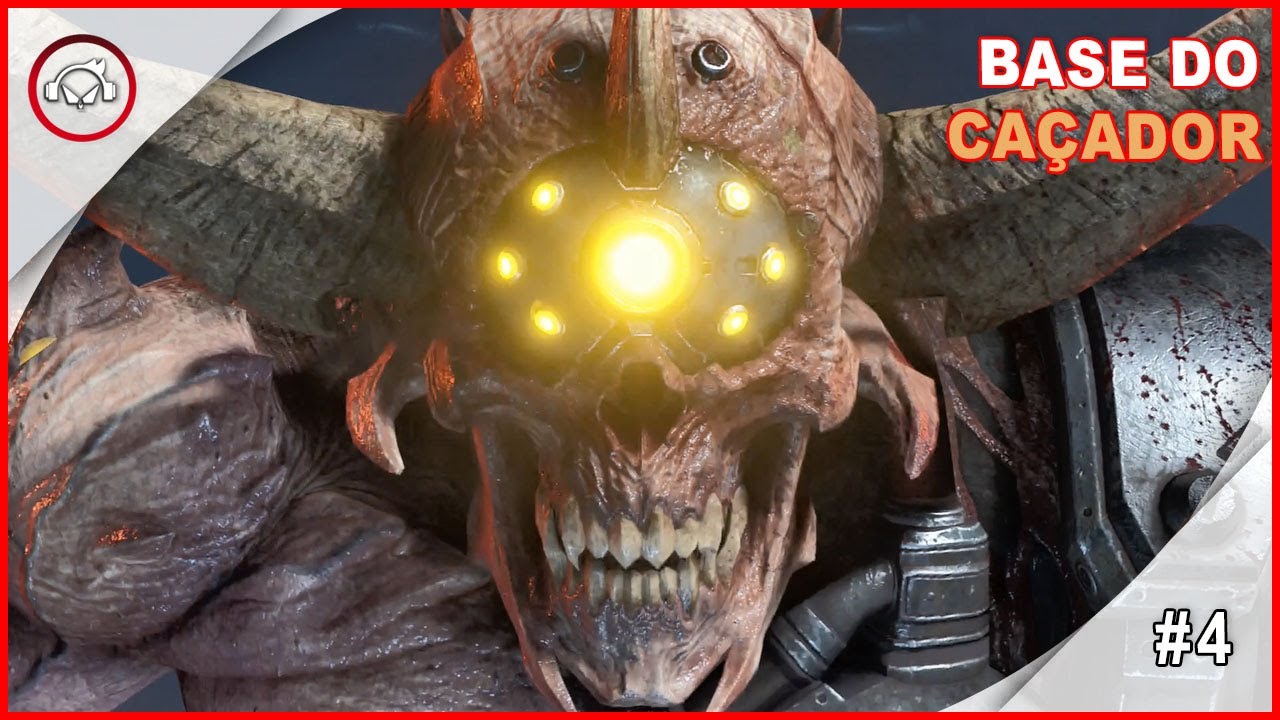 Miniatura do vídeo Doom Eternal,  Base Do Caçador #4 - Gameplay PT-BR