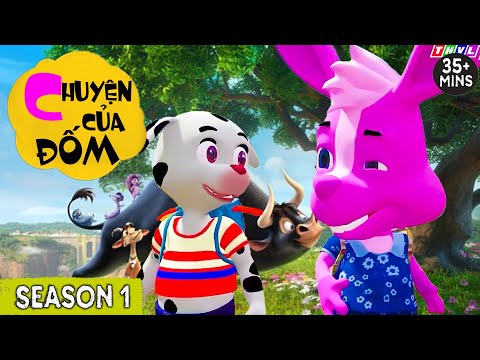 [S1] Chuyện Của Đốm 2022(301 – 320)🐶Đốm Và Tai To Gặp Chú Bò Tốt Bụng Trên Ngọn Núi Sau Nhà