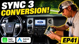SYNC 2 to SYNC 3 Conversion on My 2015 Ford Expedition! (EP41)