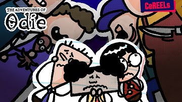 Scylla and Charybdis | The Adventures of Odie [Animated Music Video]