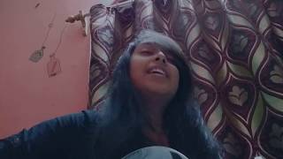 Video thumbnail of "Jhoom - Minar Rahman | Acoustic short cover | Anupurba Sarkar"