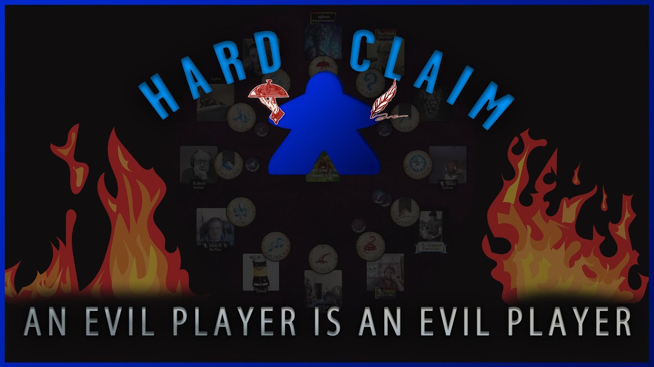 An Evil Player is An Evil Player
