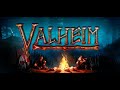 Крафтово-строительное выживание викинга - Valheim #01