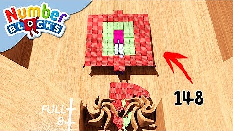 NUMBERBLOCKS | Hello and Goodbye 148! (FANMADE) | New Episode 2021