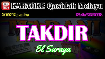 TAKDIR Qasida Karaoke Nada WANITA KN7000 @MADANI.Keyboard