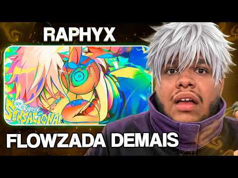 (UMA VIBE OPENING DE ANIME) REACT: SENSACIONAL - Raphyx, Hiann Carlos e Pietro Mistic