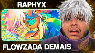 (UMA VIBE OPENING DE ANIME) REACT: SENSACIONAL - Raphyx, Hiann Carlos e Pietro Mistic