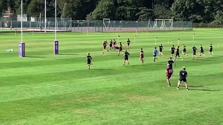 Rugby Highlights   Archie Hayes & Joe Durie