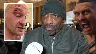 “YOU SHOULD BE ASHAMED OF YOURSELVES” Johnny Nelson FUMES | REACTS to TYSON FURY CUT | USYK