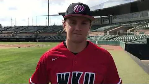 WKU BSB RHP Paul Kirkpatrick 3-25-18