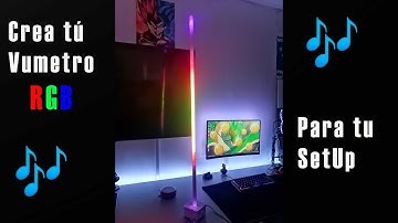 Crea tu propio Vumetro, aquí te explico como!