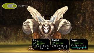 CHRONO CROSS PC: Boss Criosphinx không đánh mà thắng.