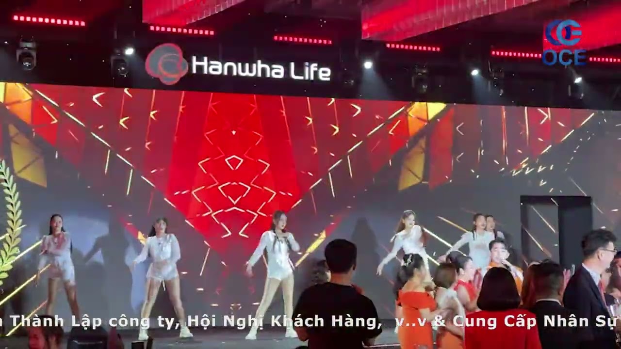 VŨ ĐOÀN BIỂU DIỄN SỰ KIỆN - TIẾT MỤC KHÚC NHẠC VUI - OCE AGENCY - 0931114916