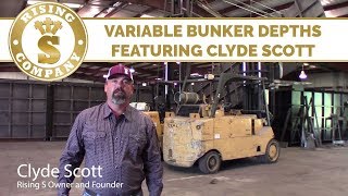 Variable Bunker Depths featuring Clyde Scott