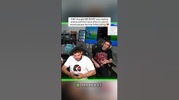 XQC thought Mr Beast was starting drama with Kai Cenat after he said he should donate the final $400