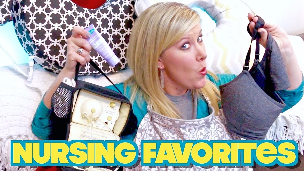 BREASTFEEDING ESSENTIALS! YouTube