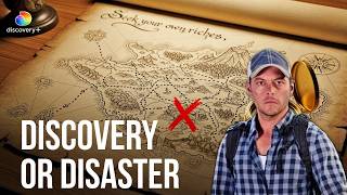 Deadly Gold Hunt Begins | Treasure Quest: Snake Island S1 Ep6 | discovery+ India