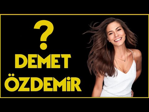 Demet Özdemir Biografía, Vida personal y estilo de vida, Familia, Serie de TV