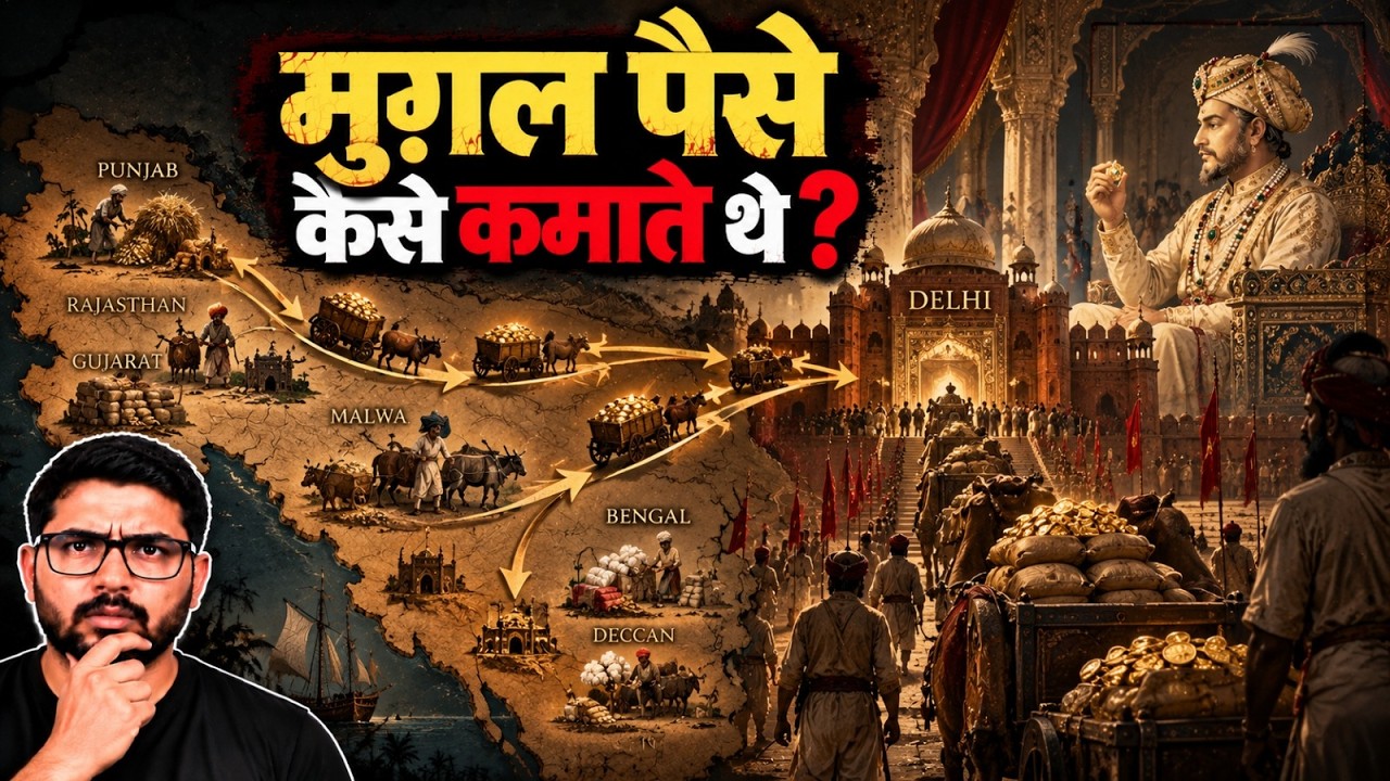 मुग़ल इकॉनमी कैसे बर्बाद हुई? औरंगजेब की वो ज़िद जिसने सब बर्बाद कर दिया