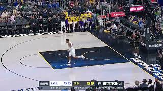 D'Angelo Russell steal leads to a Rui Hachimura SLAM