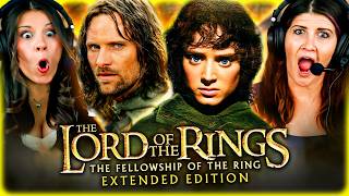 THE LORD OF THE RINGS: THE FELLOWSHIP OF THE RING (EXTENDED VERSION) REACTION – FIRST TIME WATCHING screenshot 1