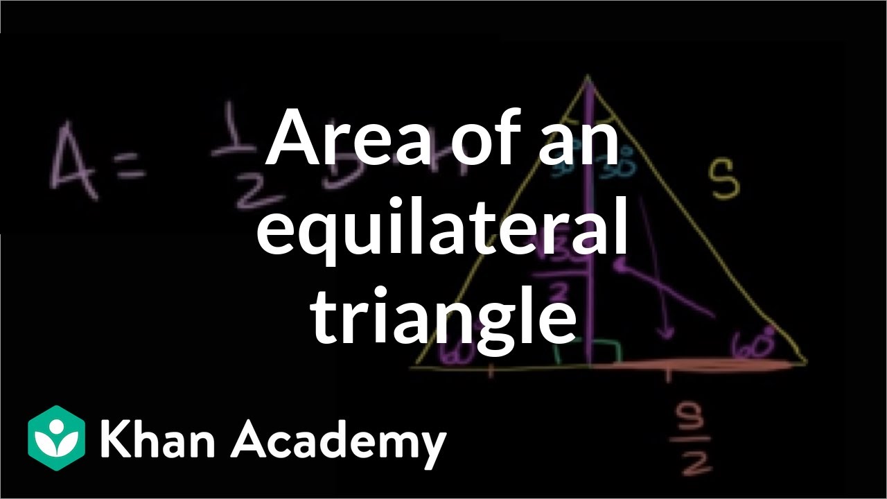 equiangular triangle in nature