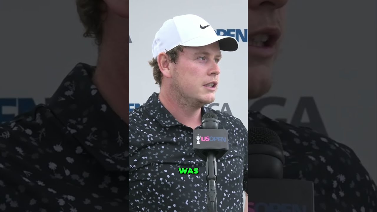 Robert MacIntyre On Believing He Had A Chance To Win At The US Open 