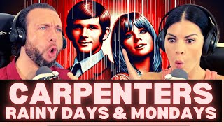 WOW! KAREN WAS TAKEN TOO SOON! First Time Hearing Carpenters - Rainy Days & Mondays Reaction!