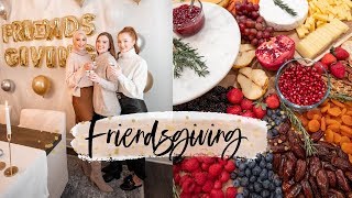 Our First Friendsgiving Party!