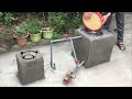 Techniques Build For Gas Stoves From Firewood, Rice Husk, Sawdust - How To Make Gas Easy,Economical