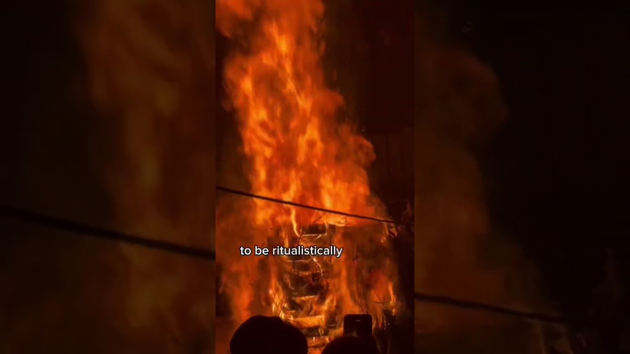 Japan Fire Walking Festival in Kyoto~ 🔥🇯🇵