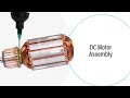 Industrial Adhesives for Bonding Metal, Glass, Magnet, and Motor Assemblies