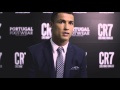 Exclusive Interview with Cristiano Ronaldo on launching CR7 Footwear