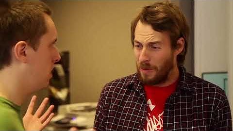 Bitch! (Jake and Amir) Trust Fall Remix (Available on iTunes and Spotify)