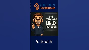 une commande linux par jour : Créer un fichier vide