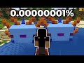 O DIA QUE CONSEGUI O MOB MAIS RARO DO MINECRAFT HARDCORE