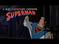 Max Fleischer's Superman(1941-1943) - CLARK changes into SUPERMAN