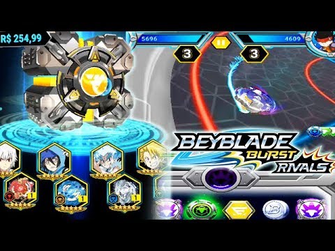 UNLEASHING THE LEGENDARY PACK! BEYBLADE BURST RIVALS WORLDWIDE RELEASE ベイブレードバースト