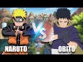 Naruto vs obito  ntsd community edition  naruto the setting down