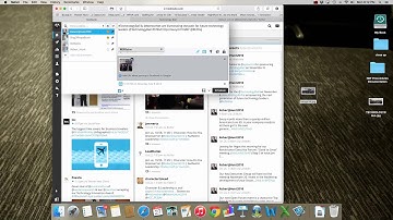 Using Hootsuite to post tweets