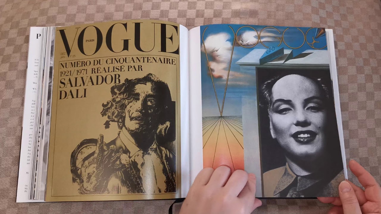 その他 Paris VOGUE covers Paris Vogue Covers 1920-2009 Hardcover - YouTube