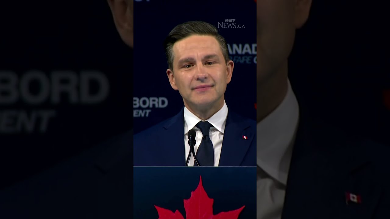 Poilievre Speaks After Election Loss