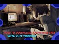 How to download *** Anime *** free without torrent