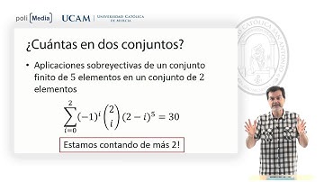 MOOC UCAM. Introducción a la Teoría Combinatoria 5.2