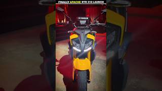 FINALLY TVS APACHE RTR 310 IS LAUNCHED ??shorts