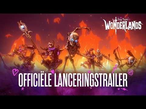 Tiny Tina’s Wonderlands – Launch Trailer