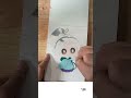 Vẽ Vanellope Đơn Giản 🍭 | Relaxing Drawing & Calm Zither Music @huongxuanhe